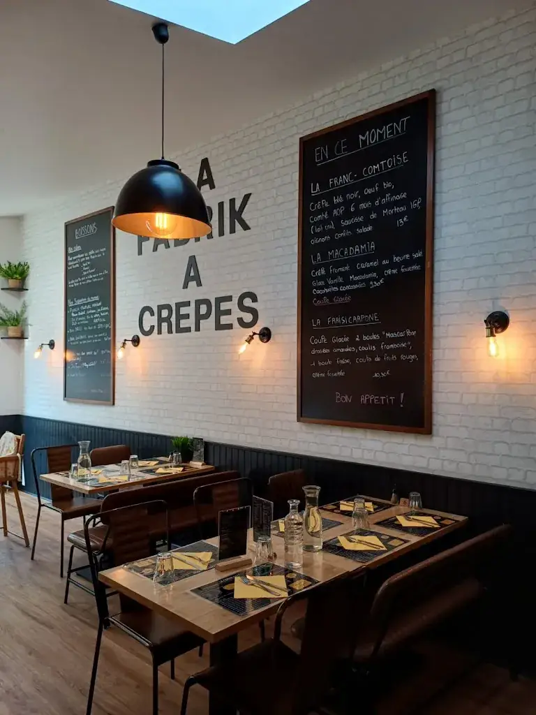 La Fabrik à Crêpes - Crêperie Douarnenez restaurant à Douarnenez