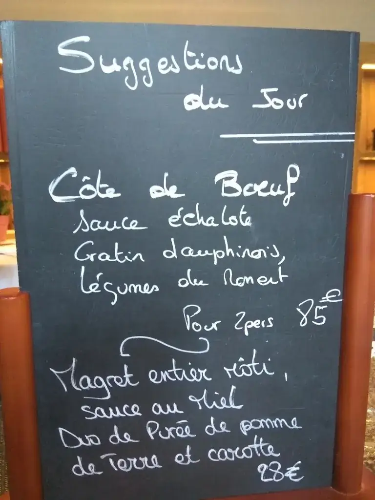 Menu_Restaurant La Table de mon Grand Père Courchevel Le Praz_Courchevel_image_1