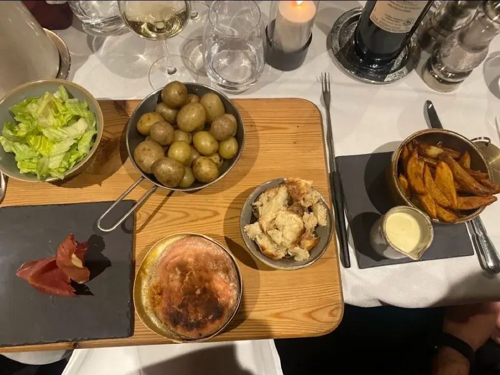 Menu_Restaurant La Table de mon Grand Père Courchevel Le Praz_Courchevel_image_2