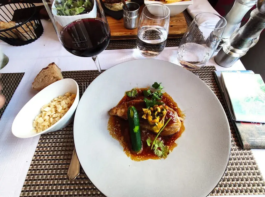 Menu_Restaurant La Table de mon Grand Père Courchevel Le Praz_Courchevel_image_5