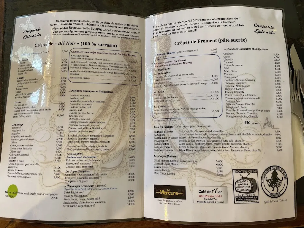 Menu_Crêperie Au Goûter Breton_Douarnenez_image_1