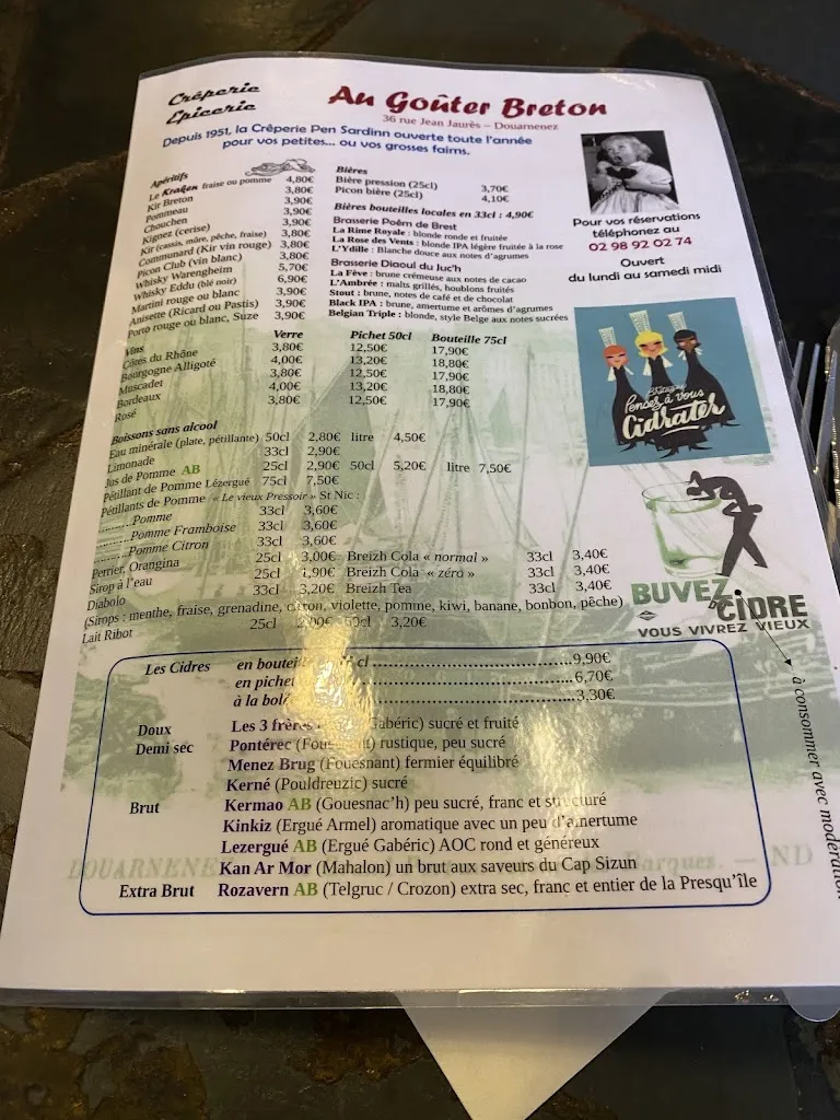 Menu_Crêperie Au Goûter Breton_Douarnenez_image_4
