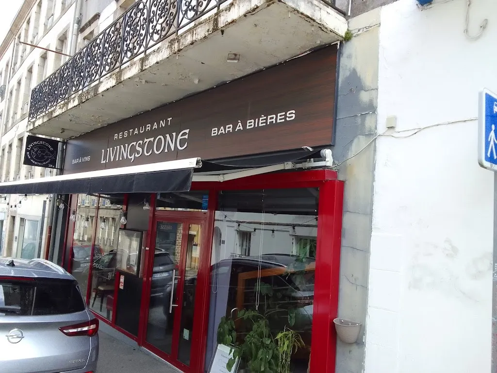 Livingstone Restaurant in Douarnenez