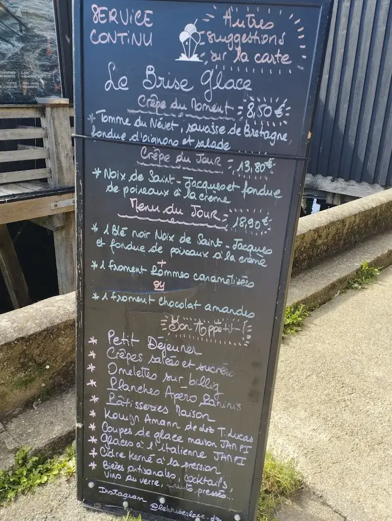 Menu_Le Brise Glace_Douarnenez_immagine_2