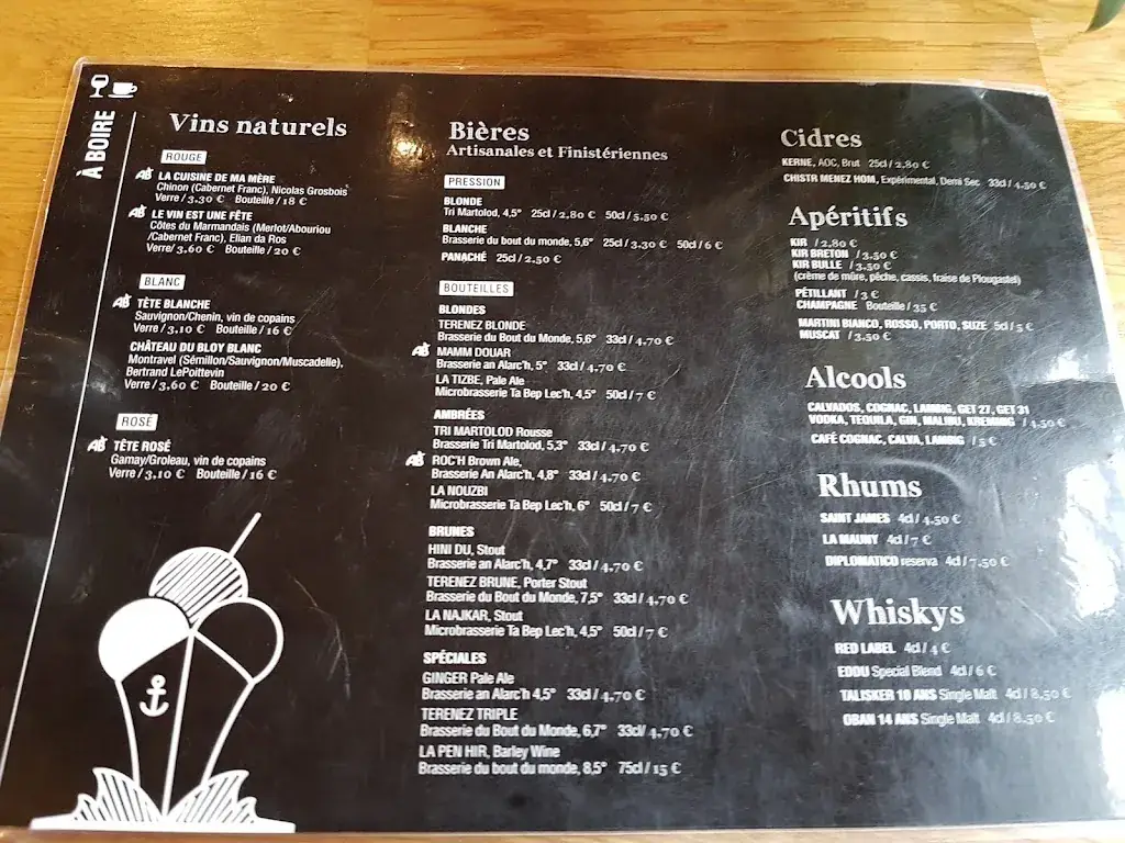 Menu_Le Brise Glace_Douarnenez_immagine_3