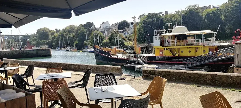 Le Brise Glace ristorante a Douarnenez