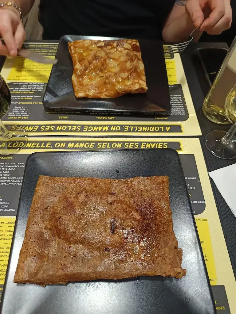 Menü_Lodinelle Crêperie Douarnenez_Douarnenez_Bild_5