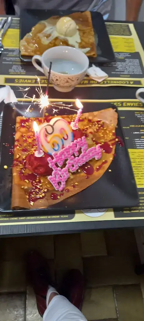 Menü_Lodinelle Crêperie Douarnenez_Douarnenez_Bild_7