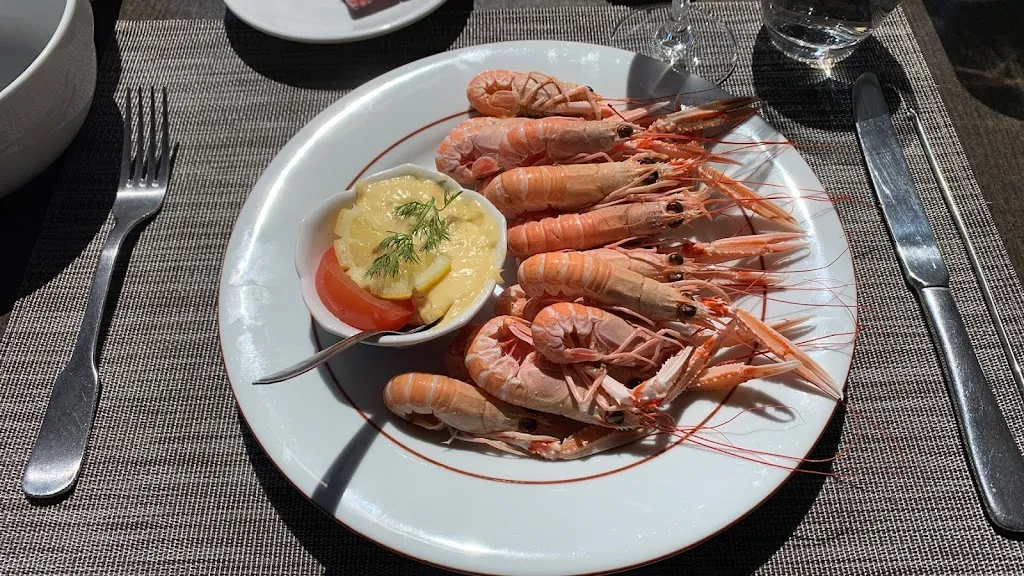 Le Bord eau Restaurant in Douarnenez