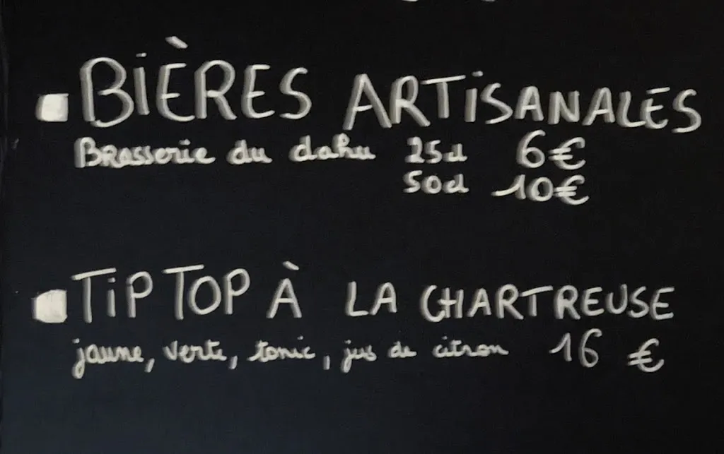 Menu_L'Etable des Lys_Courchevel_immagine_2