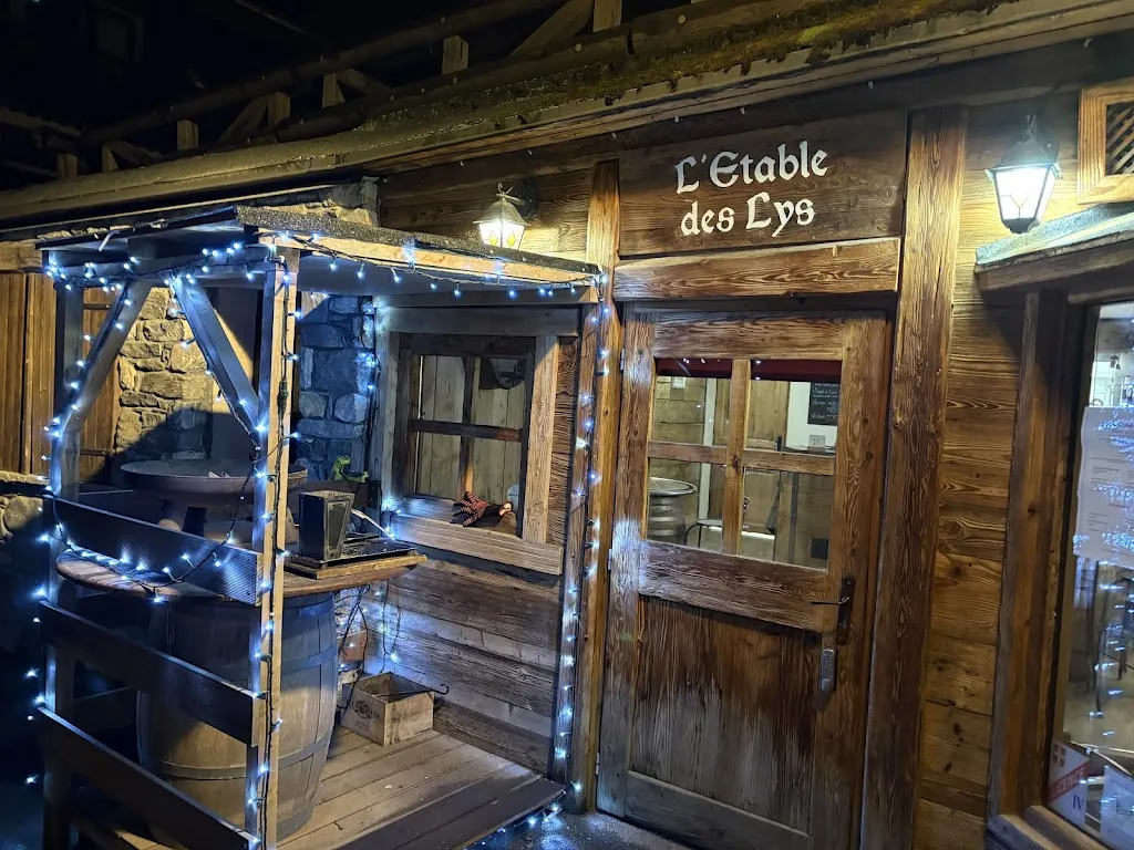 Nicolas Thatcher_L'Etable des Lys_Courchevel_recensione