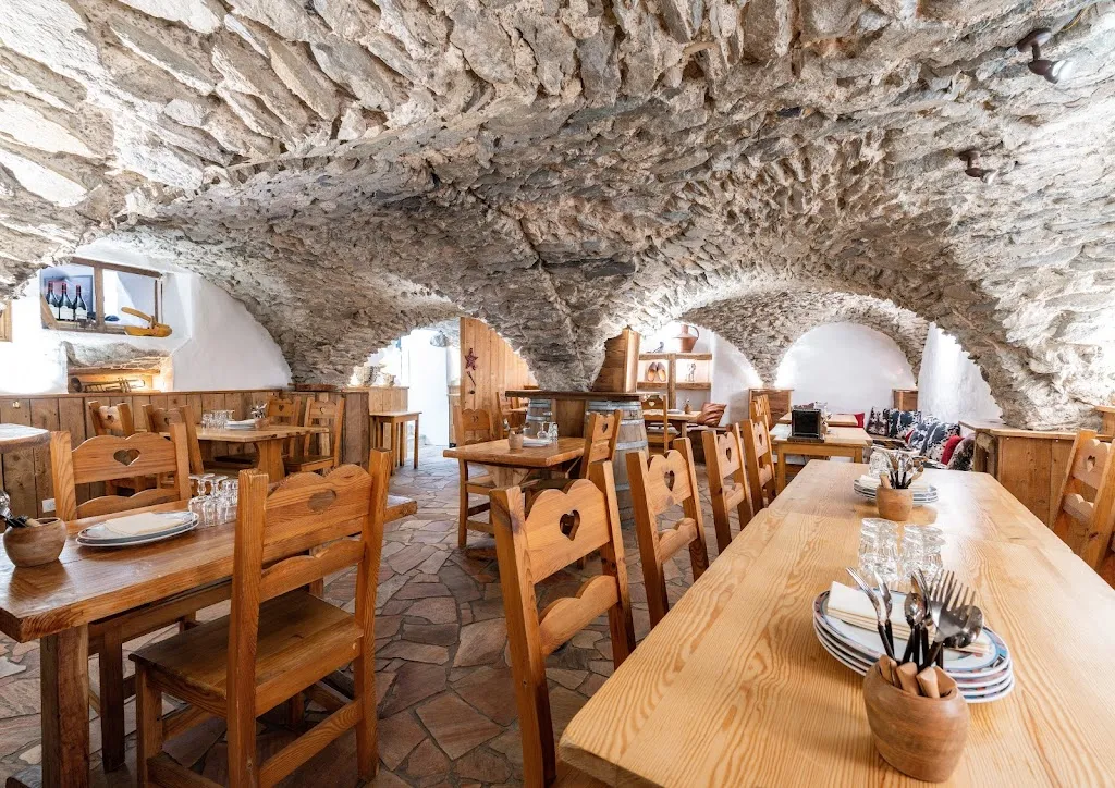 L'Etable des Lys restaurant in Courchevel