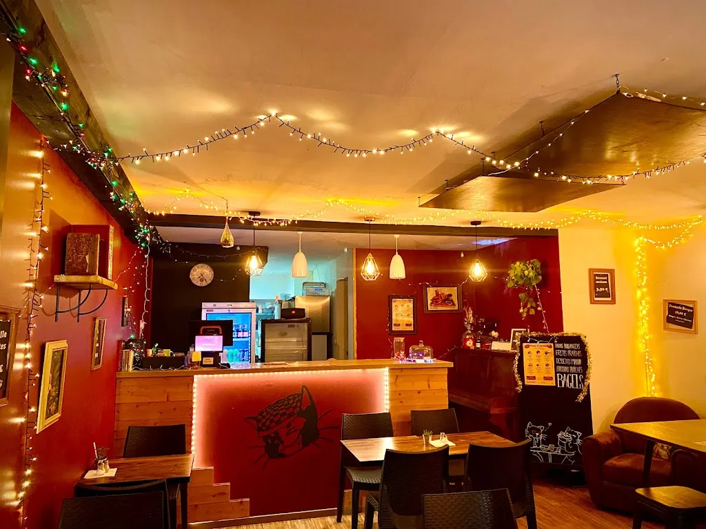 Charly Moustache ristorante a Douarnenez