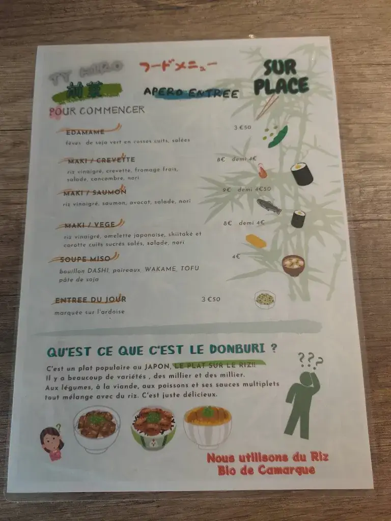 Menu_restaurant Ty Hiro_Douarnenez_imagen_4