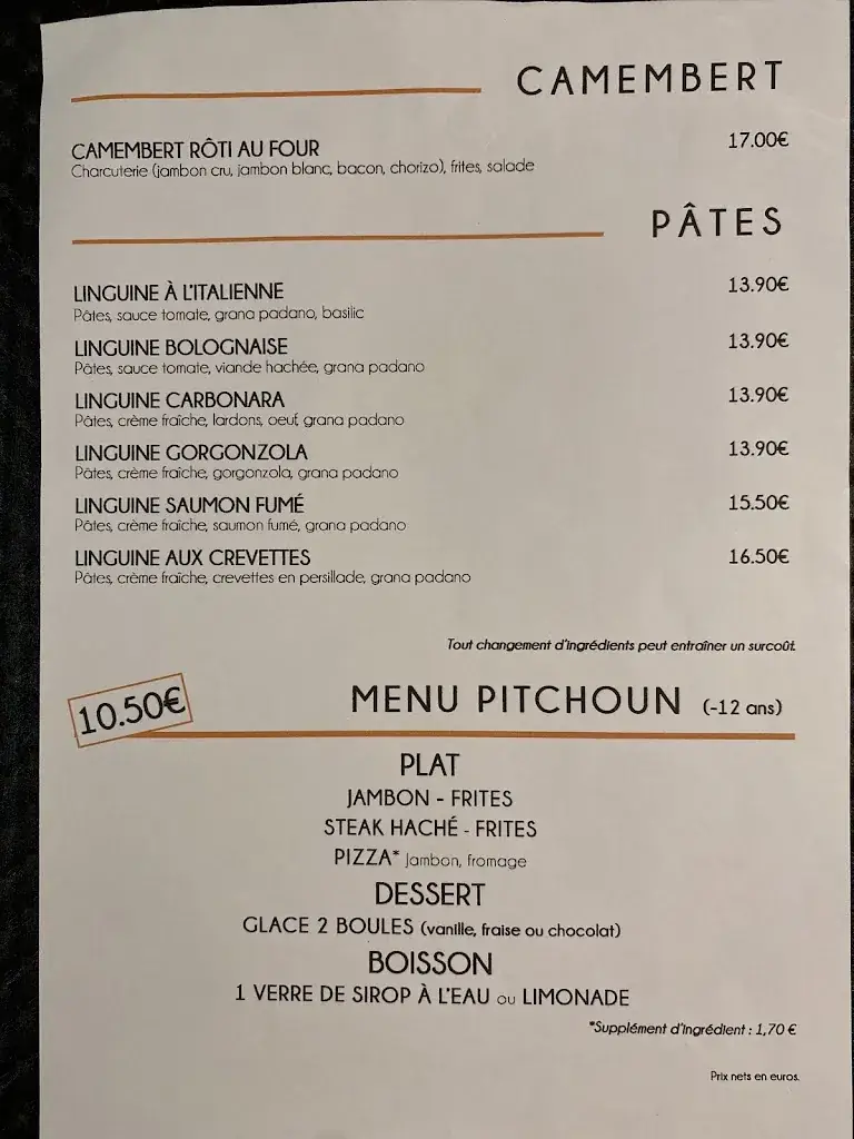 Menu_Le Vintage_Douarnenez_image_3