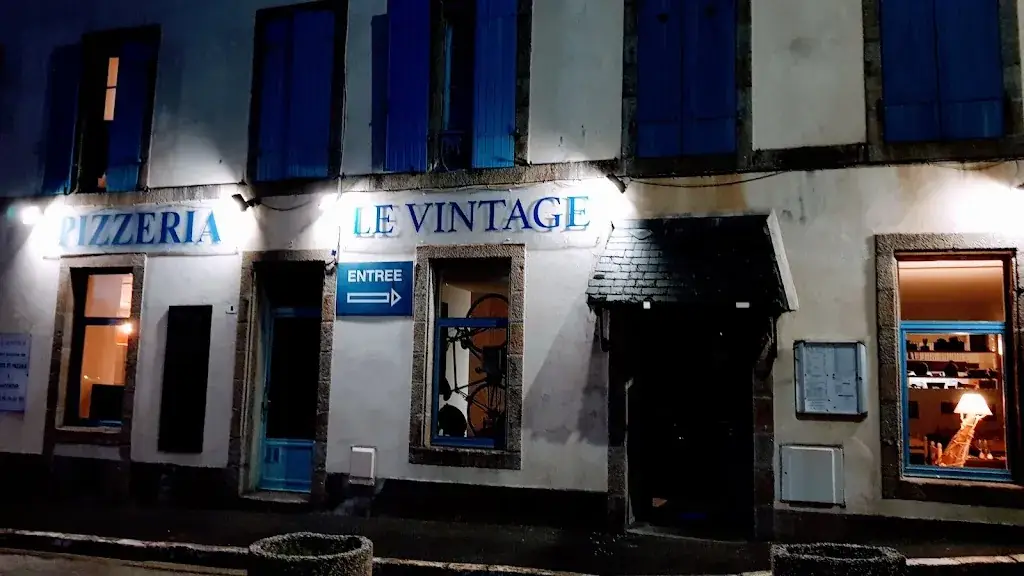 Le Vintage restaurant in Douarnenez