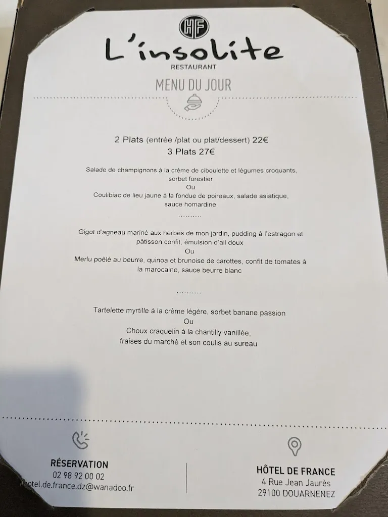 Menu_L'Insolite_Douarnenez_image_2