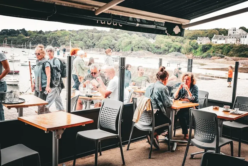 La Moussette restaurant in Douarnenez