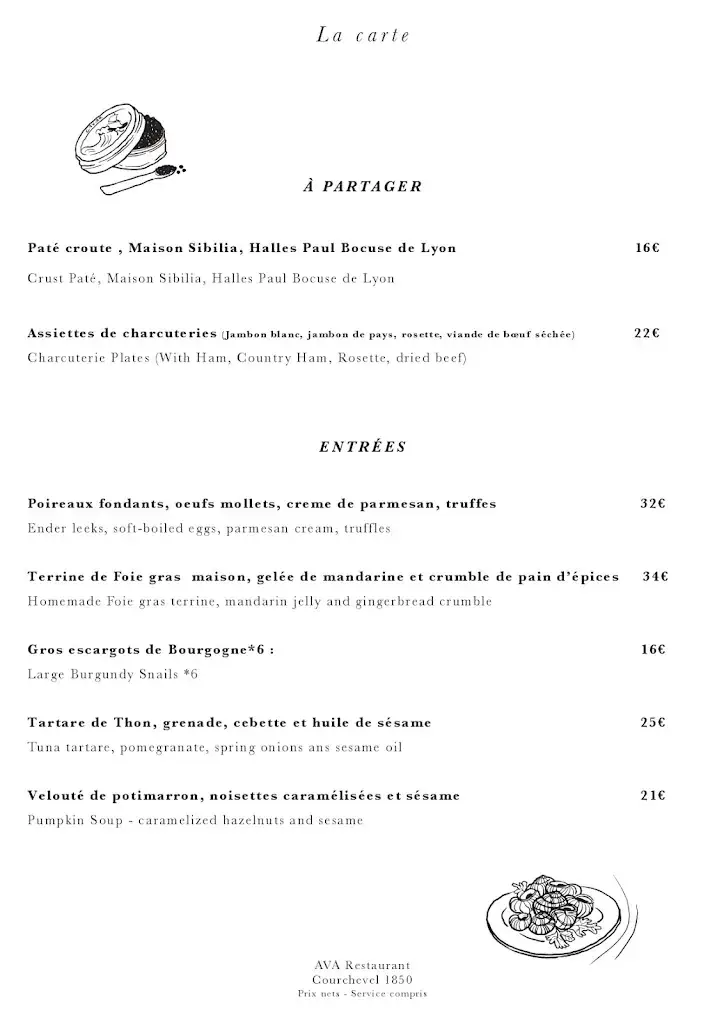 Menu_Ava Restaurant_Courchevel_image_3