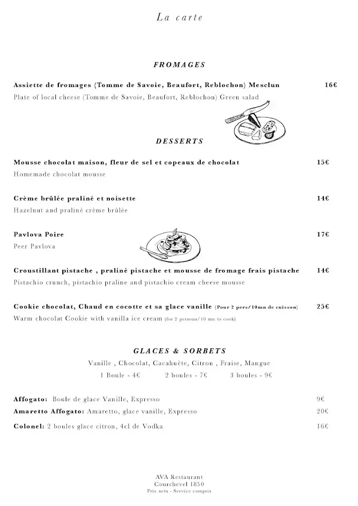 Menu_Ava Restaurant_Courchevel_image_4
