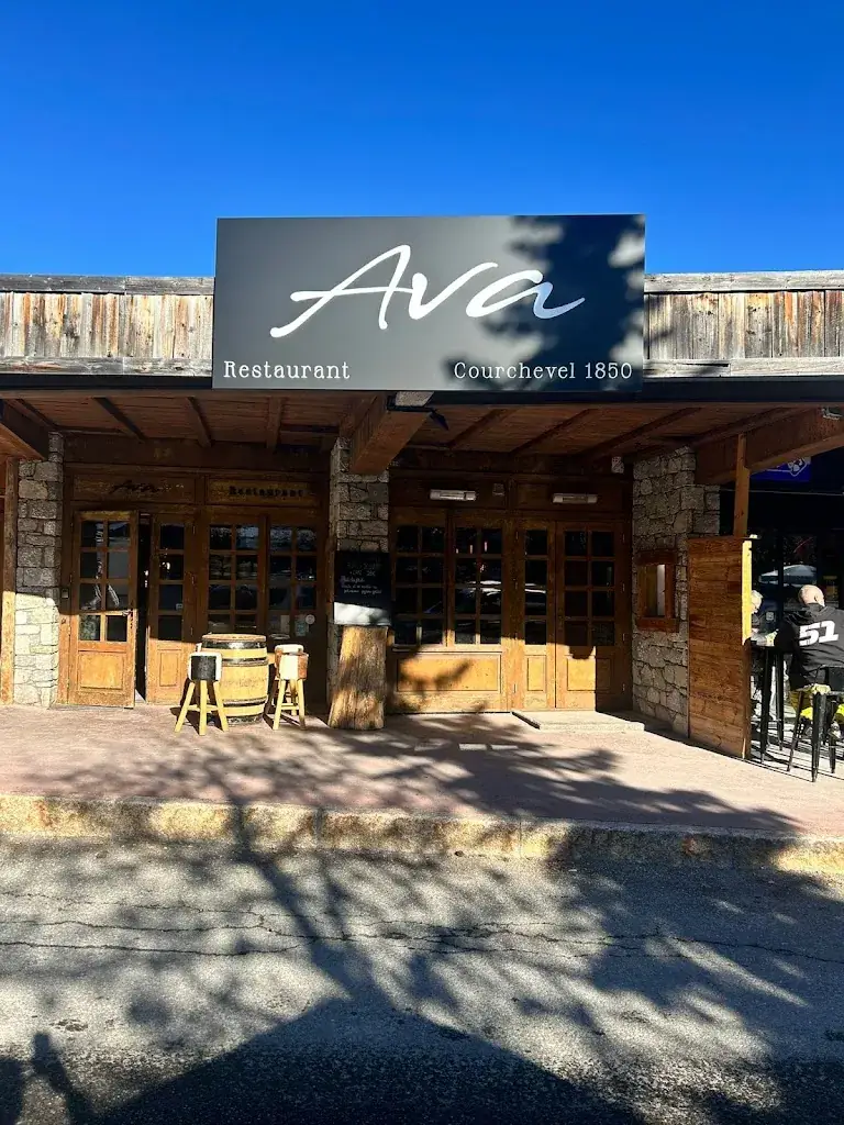 Ava Restaurant ristorante a Courchevel