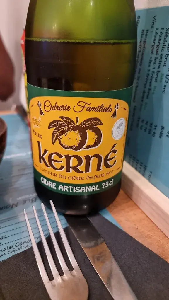 Menu_Crêperie Fromentine et Sarrasin Douarnenez_Douarnenez_image_9