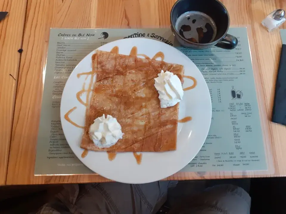 Crêperie Fromentine et Sarrasin Douarnenez ristorante a Douarnenez