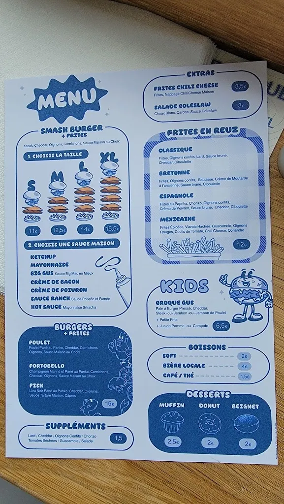 Menu_Gus burger_Douarnenez_image_3