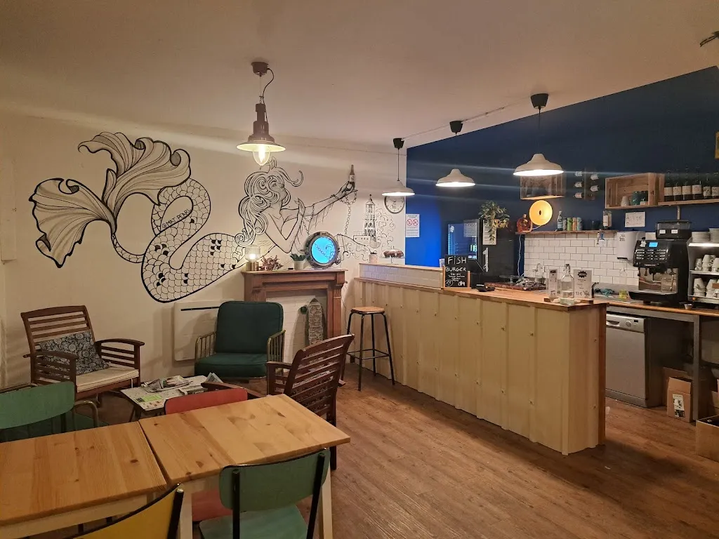 Gus burger ristorante a Douarnenez