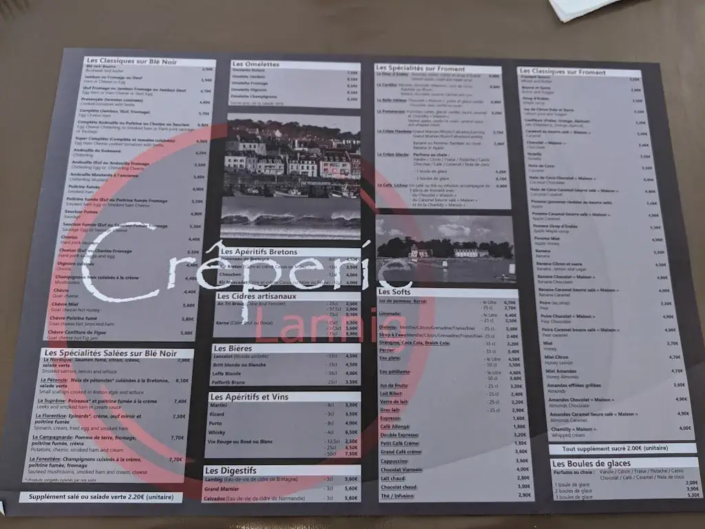 Menu_Crêperie Lannig_Douarnenez_immagine_4