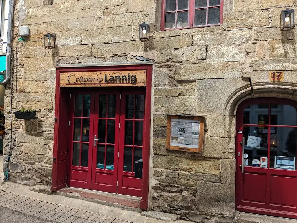 Crêperie Lannig restaurant in Douarnenez