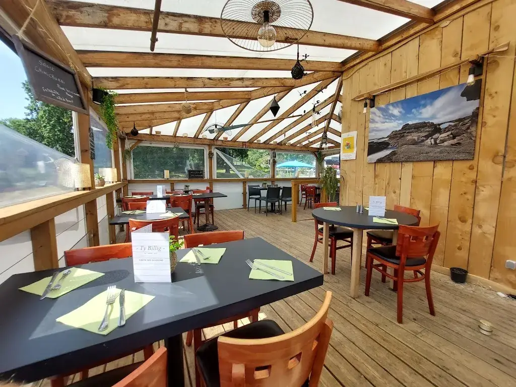 Ty Billig restaurant in Roscanvel