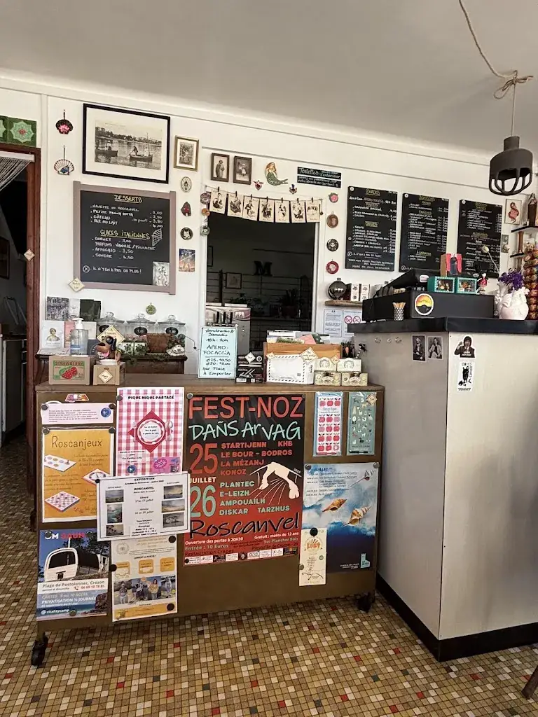 Menu_La Bonne Fortune Snack - Librairie_Roscanvel_image_2