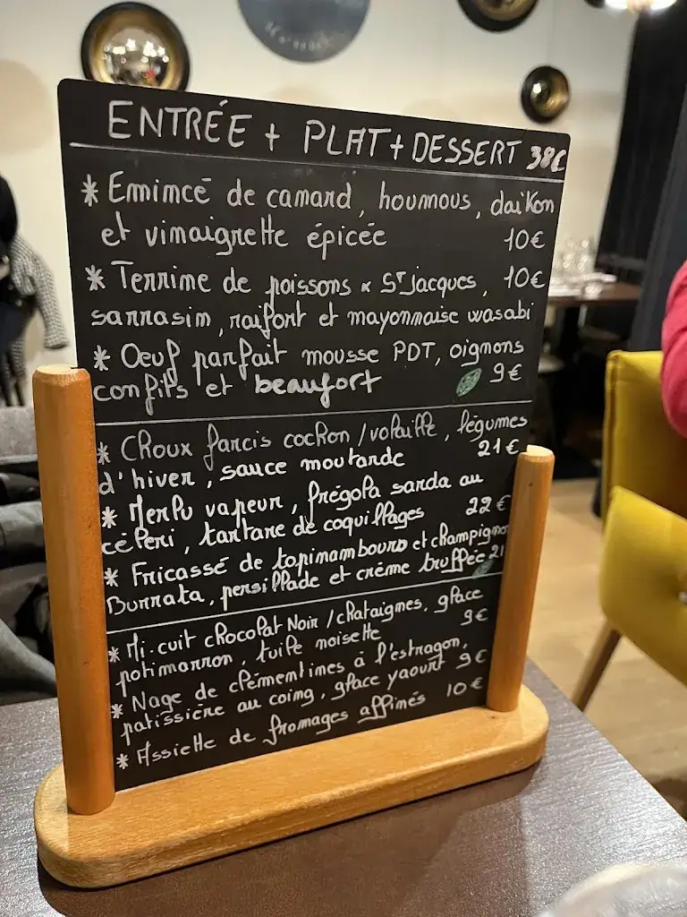 Menu_Le Bistrot Des Remparts_Rennes_image_1