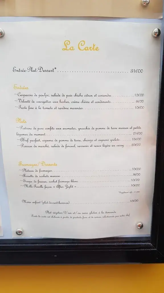 Menu_Le Bistrot Des Remparts_Rennes_image_2