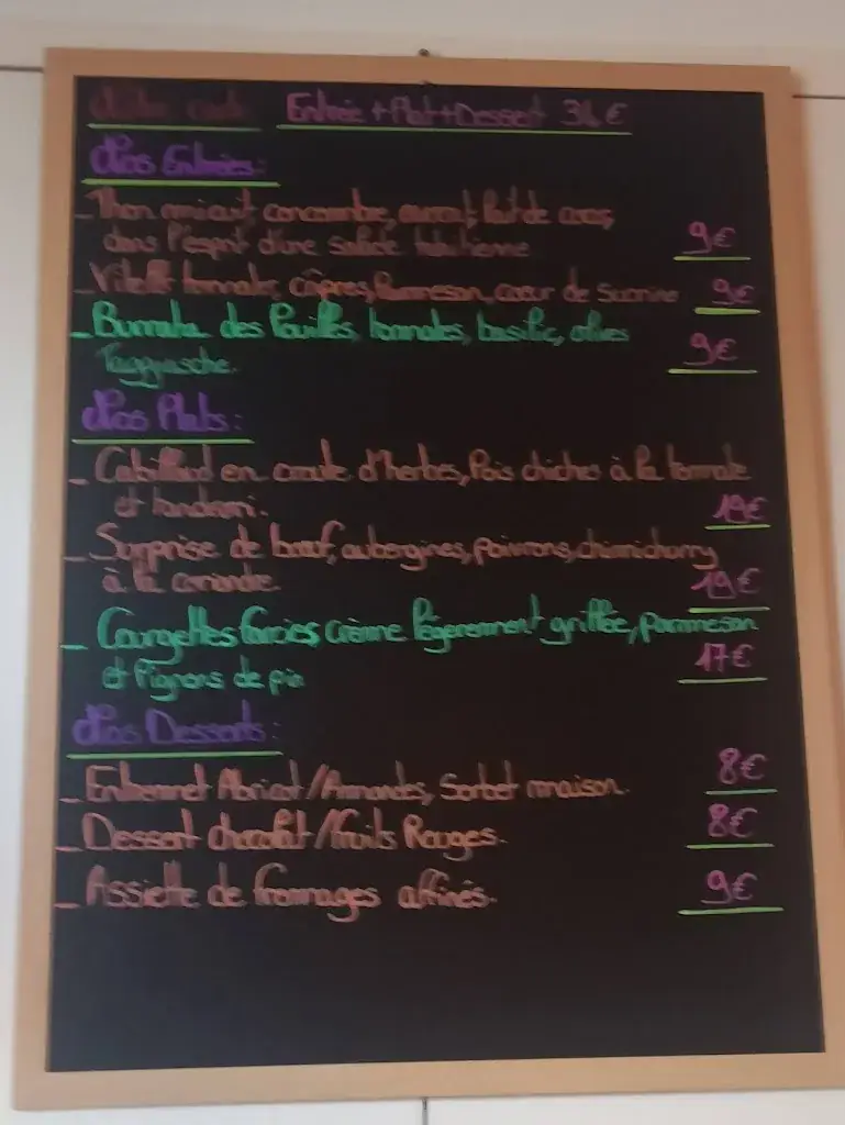 Menu_Le Bistrot Des Remparts_Rennes_image_3