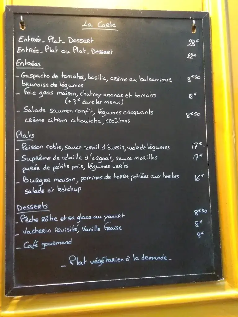 Menu_Le Bistrot Des Remparts_Rennes_image_4