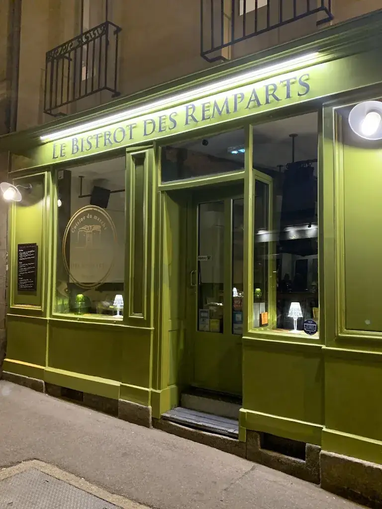 Le Bistrot Des Remparts Restaurant in Rennes