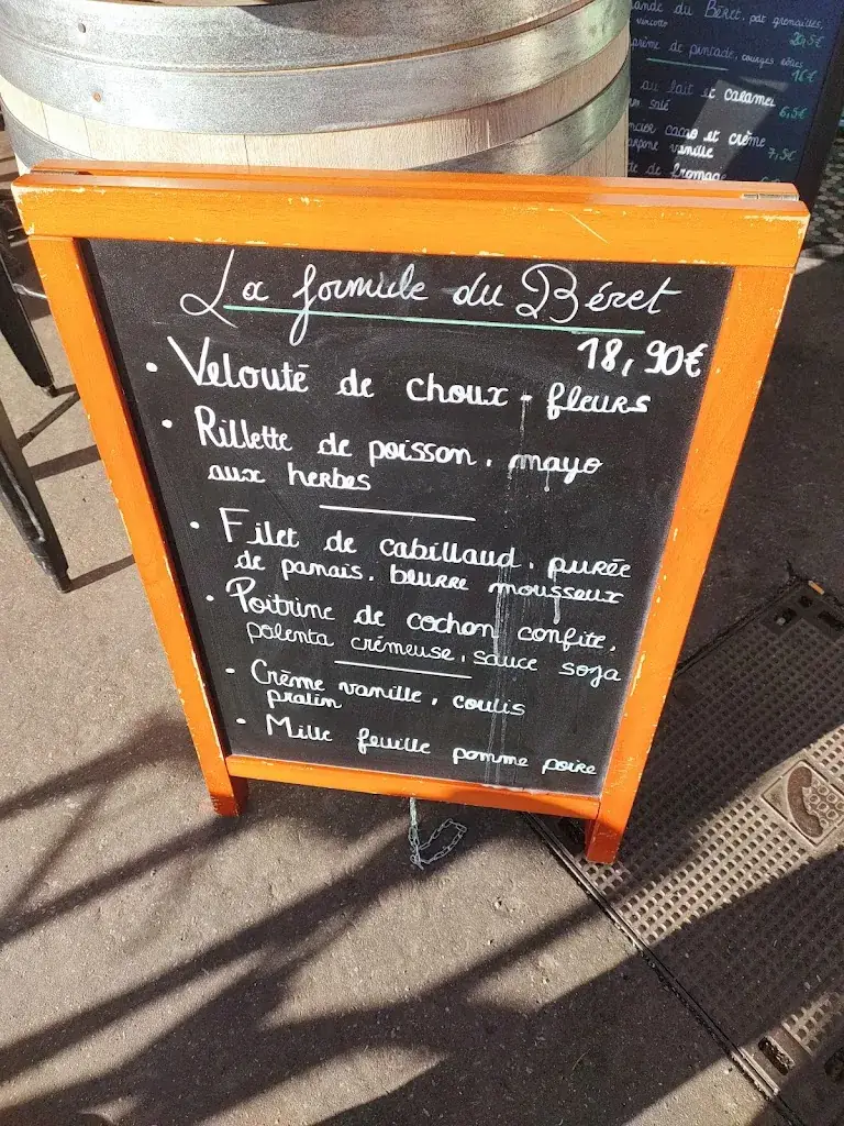 Menu_Le Béret_Rennes_image_4