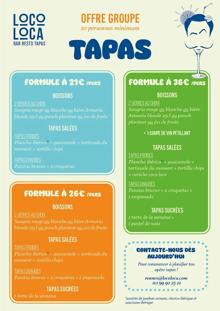 Menu_Loco Loca Rennes_Rennes_image_1