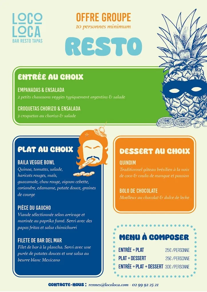 Menu_Loco Loca Rennes_Rennes_image_3