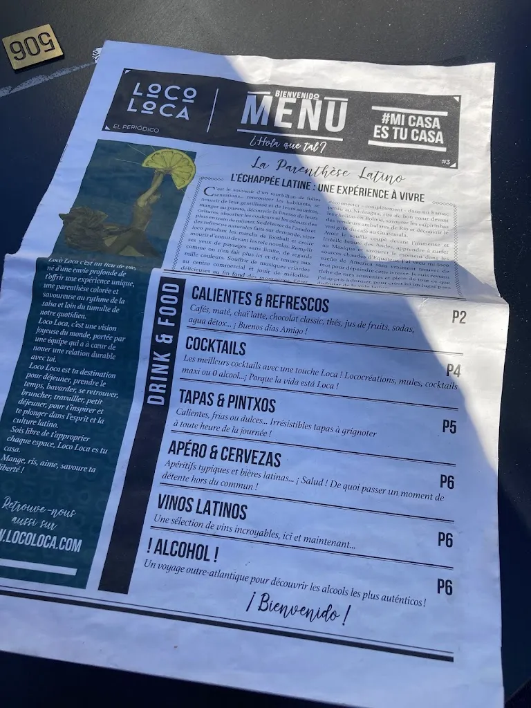 Monica Rivera_Loco Loca Rennes_Rennes_review