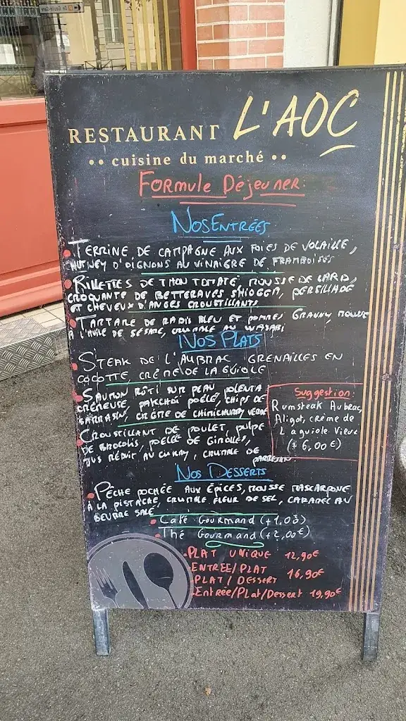 Menü_L' AOC_Rennes_Bild_1