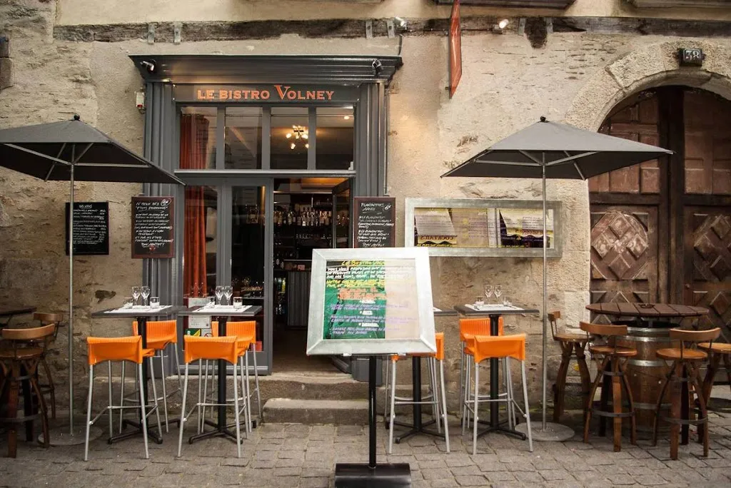 Le Bistro Volney restaurant in Rennes