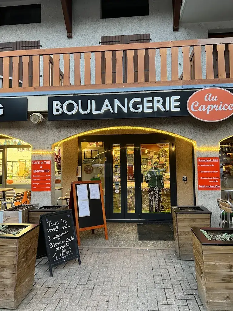 Au Caprice Restaurant in Bozel