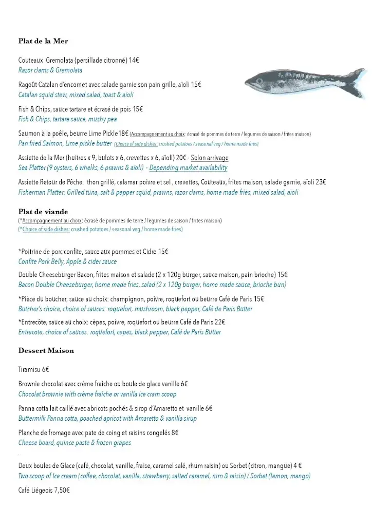 Menu_LE BISTRO D’ARMANDO_Rieux-Minervois_image_1