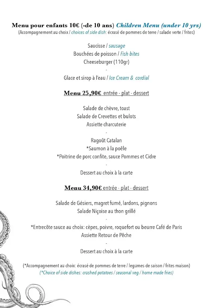 Menu_LE BISTRO D’ARMANDO_Rieux-Minervois_image_3