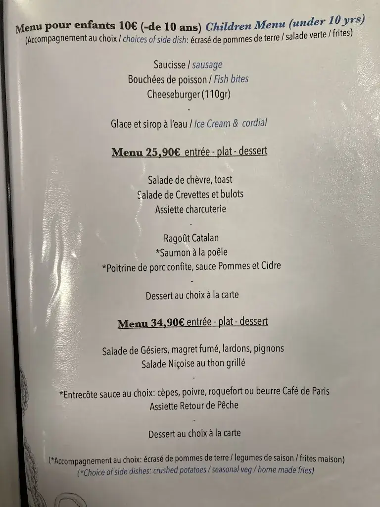 Menu_LE BISTRO D’ARMANDO_Rieux-Minervois_image_4