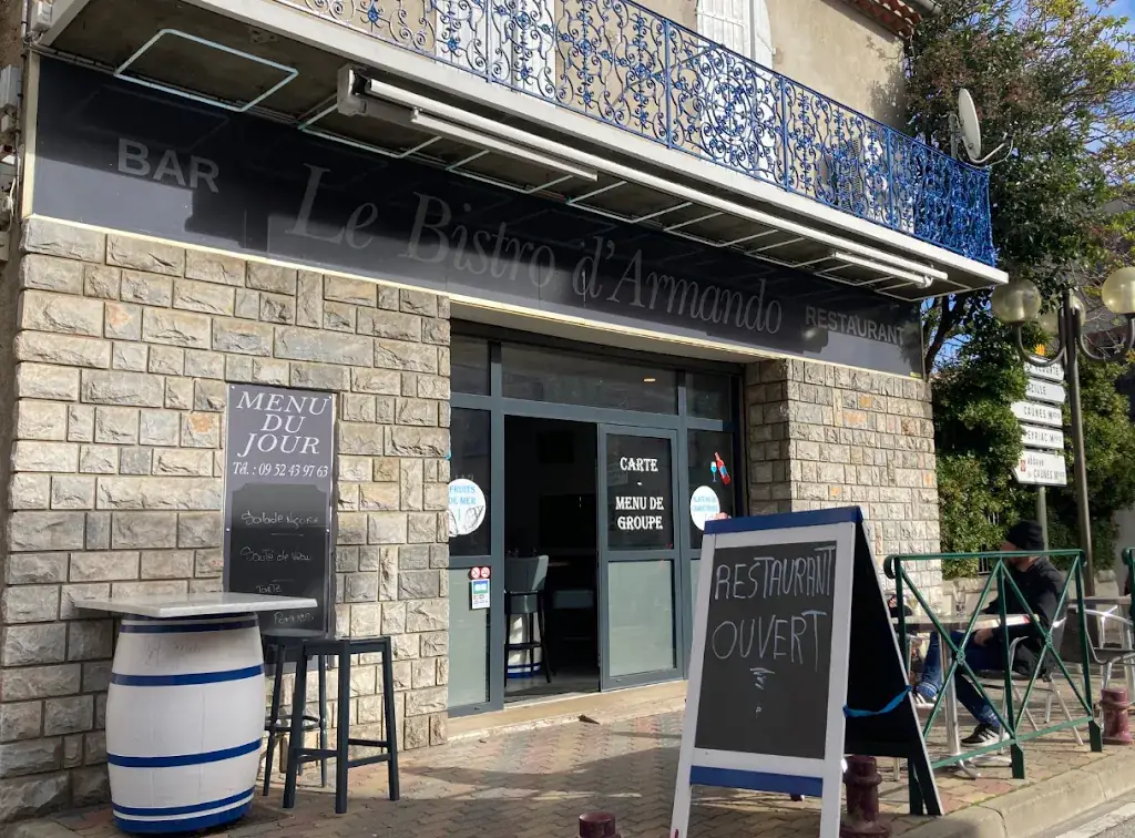 LE BISTRO D’ARMANDO restaurant in Rieux-Minervois