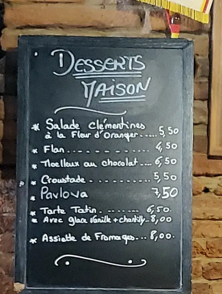 Menu_Restaurant de La Halle_Rieux-Volvestre_image_3